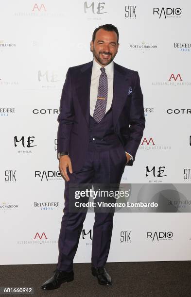 Alessandro Martorana attends Alessandro Martorana's 'Spring Party' on May 10, 2017 in Milan, Italy.