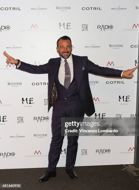 Alessandro Martorana attends Alessandro Martorana's 'Spring Party' on May 10, 2017 in Milan, Italy.