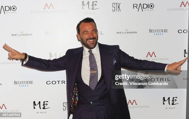 Alessandro Martorana attends Alessandro Martorana's 'Spring Party' on May 10, 2017 in Milan, Italy.