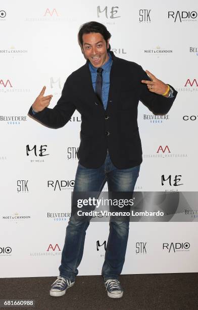 Alex Pacifico attends Alessandro Martorana's 'Spring Party' on May 10, 2017 in Milan, Italy.