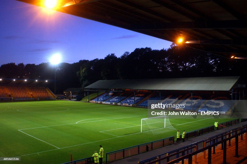 Soccer - Nationwide Conference - Halifax Town v Accrington Stanley