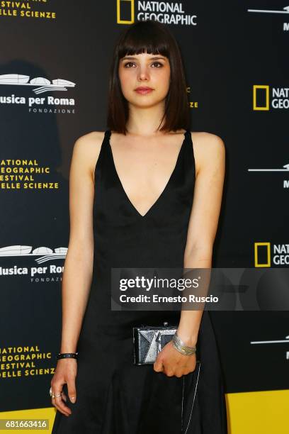 Federica Sabatini attends National Geographic's 'Genius: Einstein' photocall on May 10, 2017 in Rome, Italy.