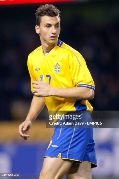 Zlatan Ibrahimovic, Sweden