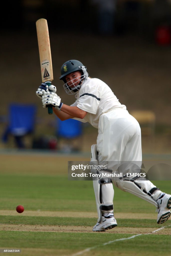Cricket - Women's First Test - England v South Africa
