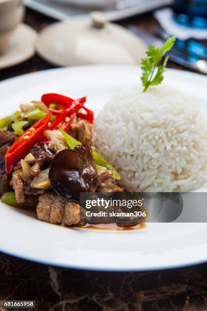 Fired Rice Top View 88 Fried Rice Top View Stock Photos, High-Res Pictures, and Images ...