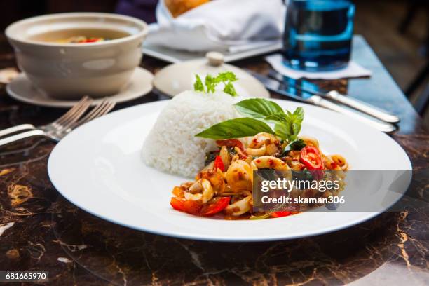 Fired Rice Top View Fried Rice Top View Photos and Premium High Res Pictures - Getty Images