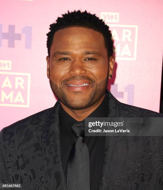 Actor Anthony Anderson attends VH1's 2nd annual "Dear Mama: An Event to Honor Moms" on May 6, 2017 in Pasadena, California.