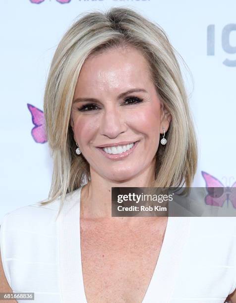Mistress of Ceremonies Dr. Jennifer Ashton attends the Solving Kids' Cancer Spring Celebration: 10 Years Of Hope And Healing at Mandarin Oriental New...