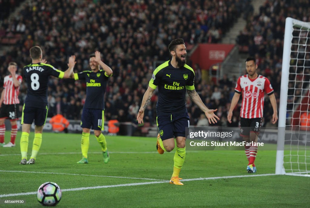 Southampton v Arsenal - Premier League