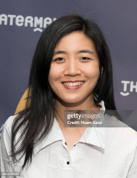 Mimi Lien attends the 2017 Drama Desk Nominees Reception at Marriott Marquis Times Square on May 10, 2017 in New York City.