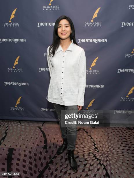 Mimi Lien attends the 2017 Drama Desk Nominees Reception at Marriott Marquis Times Square on May 10, 2017 in New York City.