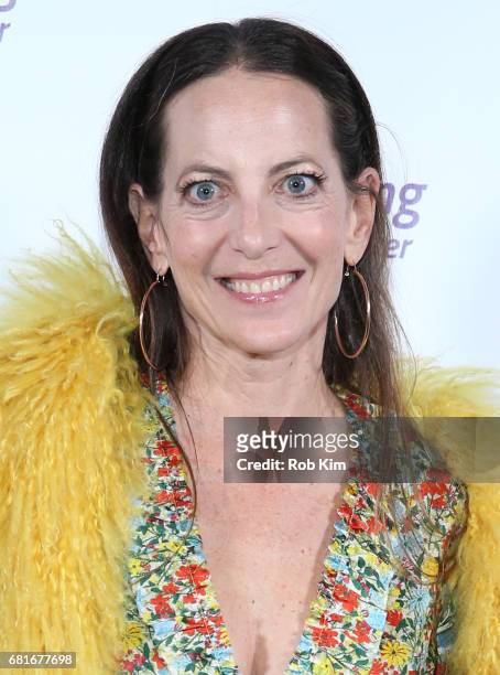 Designer Bonnie Young attends the Solving Kids' Cancer Spring Celebration: 10 Years Of Hope And Healing at Mandarin Oriental New York on May 10, 2017...