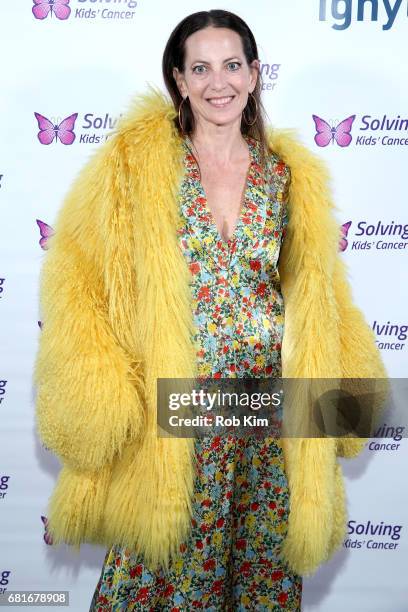 Designer Bonnie Young attends the Solving Kids' Cancer Spring Celebration: 10 Years Of Hope And Healing at Mandarin Oriental New York on May 10, 2017...