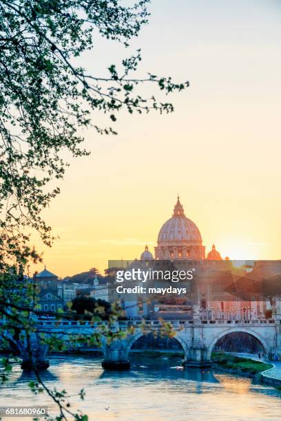 rome, st peter cathedral - cattolicesimo stock pictures, royalty-free photos & images