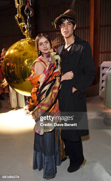 Guest and Thomas Cohen attend the launch of Tiffany & Co. City Hardwear Collection on May 10, 2017 in London, England.