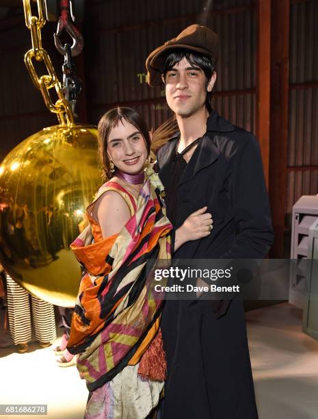 Guest and Thomas Cohen attend the launch of Tiffany & Co. City Hardwear Collection on May 10, 2017 in London, England.