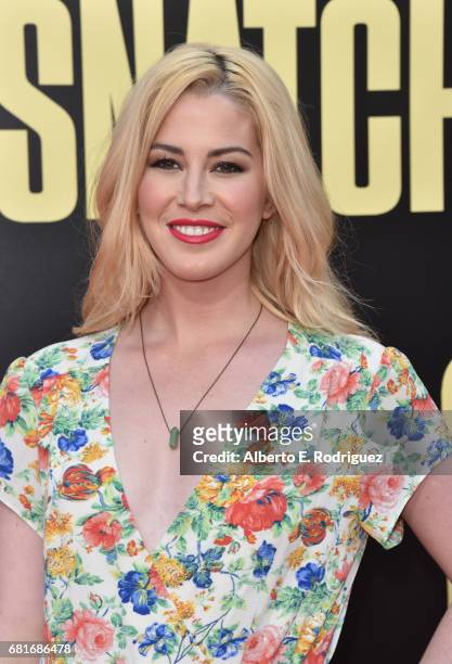 Buzzfeed's Kelsey Darragh attends the premiere of 20th Century Fox's "Snatched" at Regency Village Theatre on May 10, 2017 in Westwood, California.