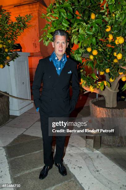 Stefano Tonchi attends the Cini party during the 57th International Art Biennale on May 10, 2017 in Venice, Italy.