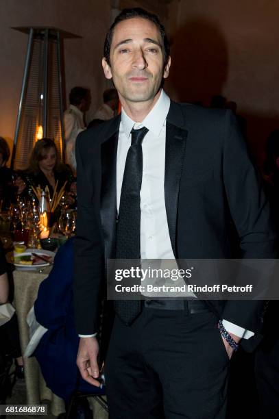 Adrien Brody attends the Cini party during the 57th International Art Biennale on May 10, 2017 in Venice, Italy.