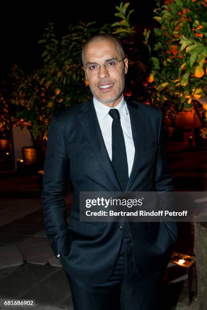 Kamel Mennour attends the Cini party during the 57th International Art Biennale on May 10, 2017 in Venice, Italy.