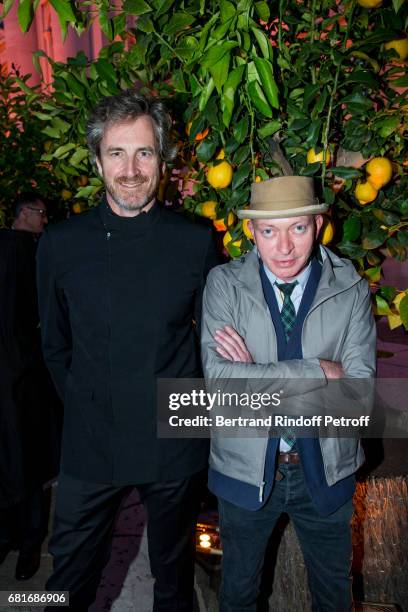 Guests attend the Cini party during the 57th International Art Biennale on May 10, 2017 in Venice, Italy.