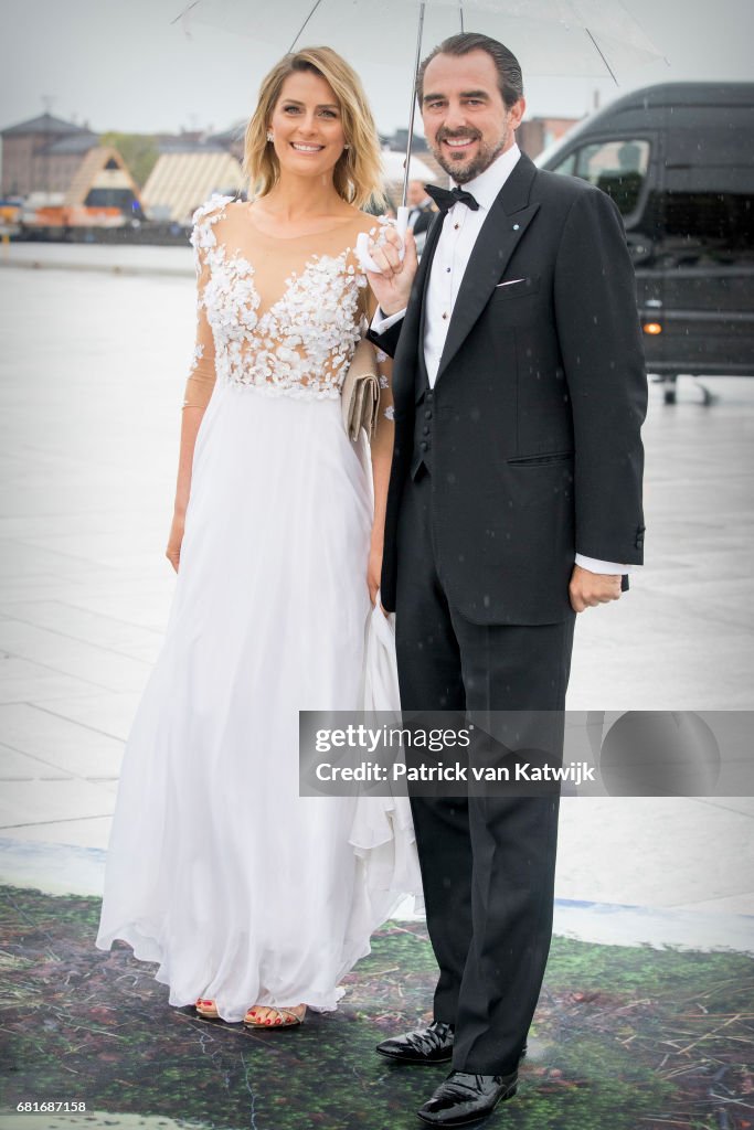 King and Queen Of Norway Celebrate Their 80th Birthdays - Banquet At The Opera House - Day 2