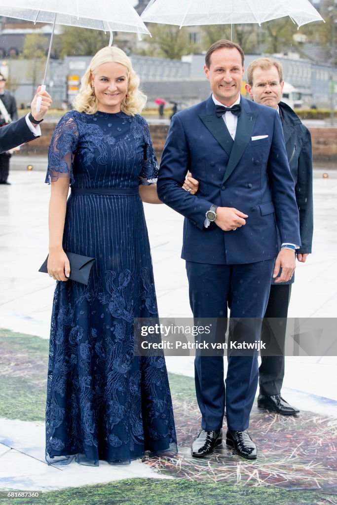 King and Queen Of Norway Celebrate Their 80th Birthdays - Banquet At The Opera House - Day 2