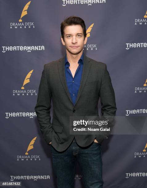 Actor Andy Karl attends the 2017 Drama Desk Nominees Reception at Marriott Marquis Times Square on May 10, 2017 in New York City.