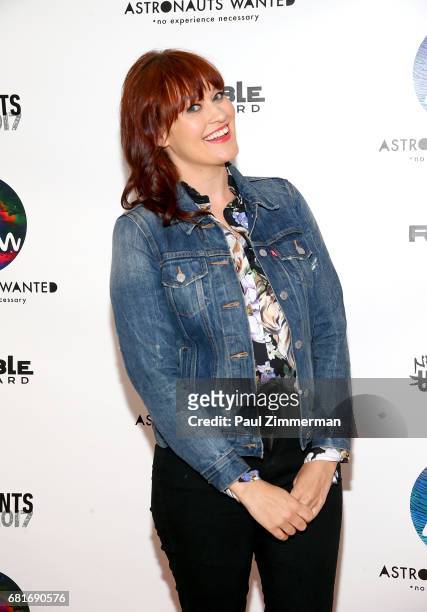 Comedian Mamrie Hart attends Astronauts Wanted and Rumble Yard Joint 2017 NewFront Presentation at Sony Music Headquarters on May 10, 2017 in New...