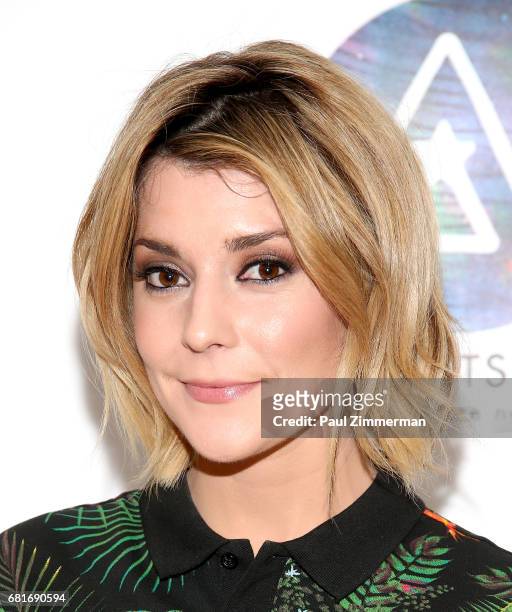 Comedian Grace Helbig attends Astronauts Wanted and Rumble Yard Joint 2017 NewFront Presentation at Sony Music Headquarters on May 10, 2017 in New...
