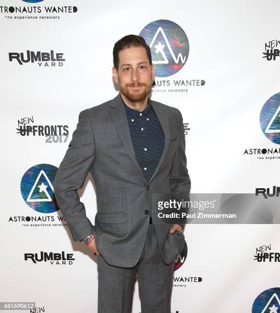 Business Development Jonny Blitstein attends Astronauts Wanted and Rumble Yard Joint 2017 NewFront Presentation at Sony Music Headquarters on May 10,...