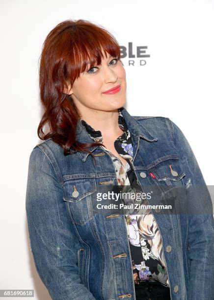 Comedian Mamrie Hart attends Astronauts Wanted and Rumble Yard Joint 2017 NewFront Presentation at Sony Music Headquarters on May 10, 2017 in New...