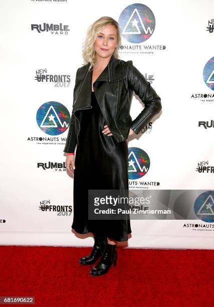 Branded Entertainment Christine Murphy attends Astronauts Wanted and Rumble Yard Joint 2017 NewFront Presentation at Sony Music Headquarters on May...