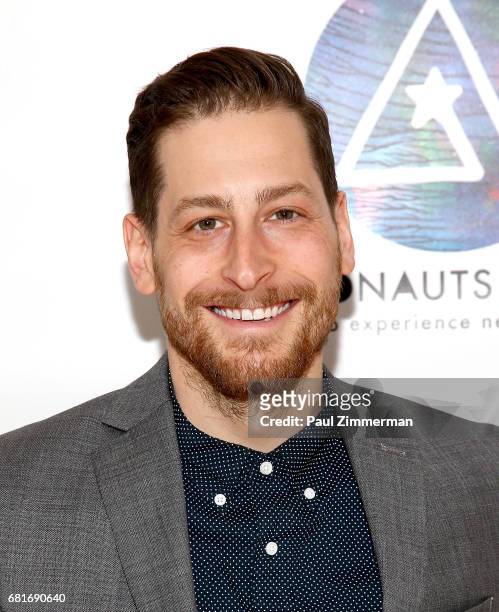 Business Development Jonny Blitstein attends Astronauts Wanted and Rumble Yard Joint 2017 NewFront Presentation at Sony Music Headquarters on May 10,...
