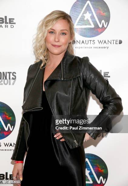 Branded Entertainment Christine Murphy attends Astronauts Wanted and Rumble Yard Joint 2017 NewFront Presentation at Sony Music Headquarters on May...