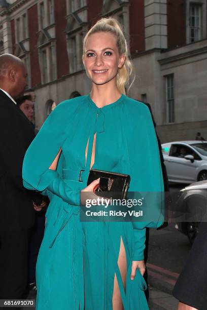 Poppy Delevingne attends King Arthur: Legend of the Sword - European film premiere after party held at The Bike Shed Motorcycle Club in Shoreditch on...