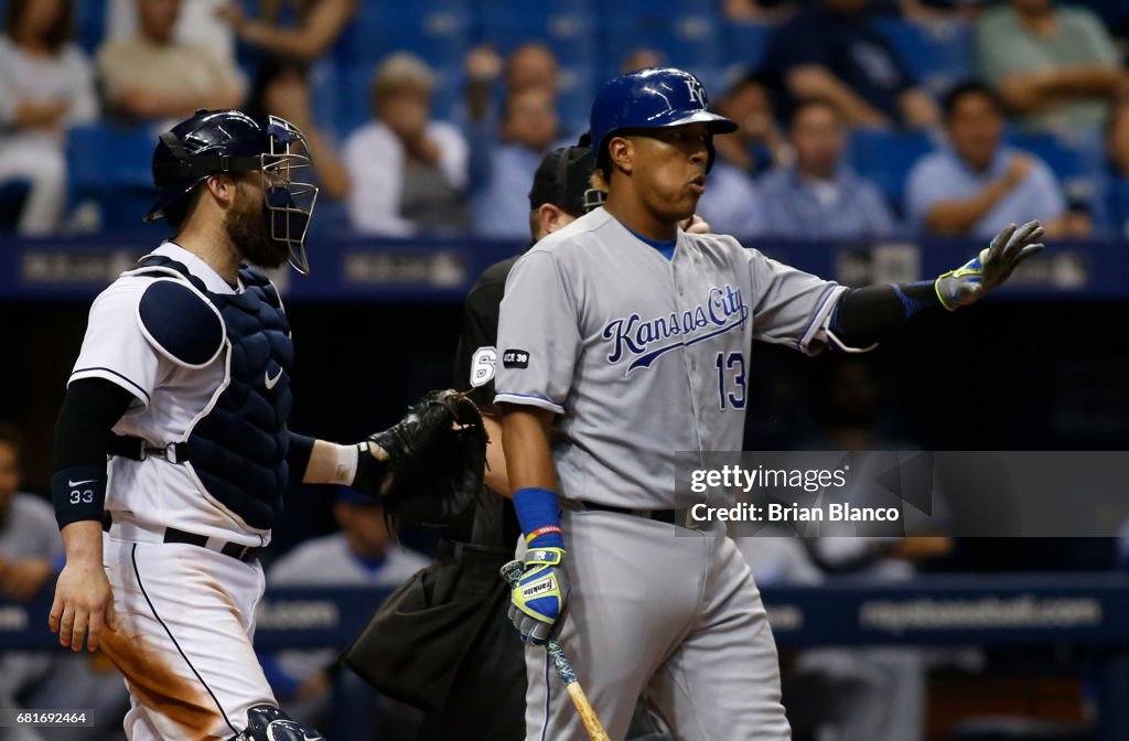 Kansas City Royals v Tampa Bay Rays