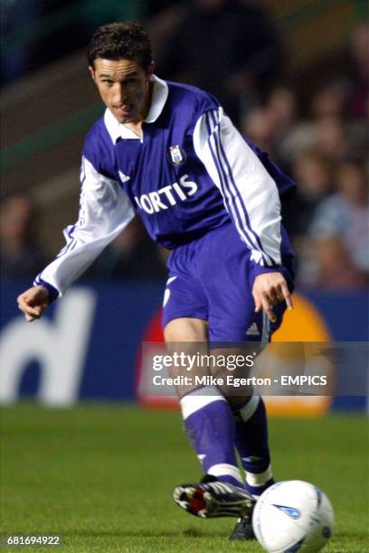 Besnik Hasi, Anderlecht