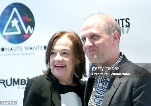 Astronauts Wanted President Judy McGrath and Lee Stimmel, head of original content at Sony Music Entertainment attend Astronauts Wanted and Rumble...