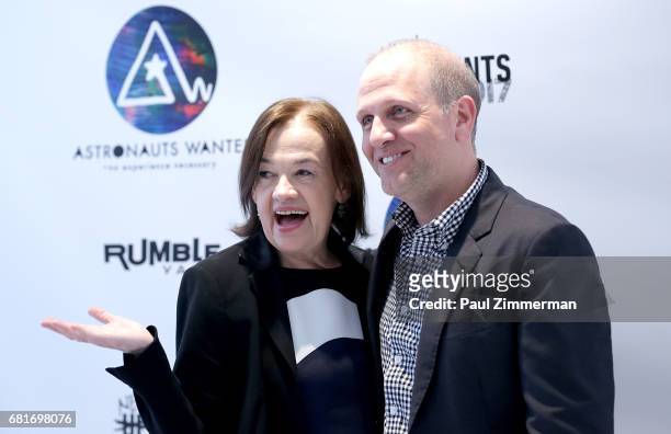 Astronauts Wanted President Judy McGrath and Lee Stimmel, head of original content at Sony Music Entertainment attend Astronauts Wanted and Rumble...