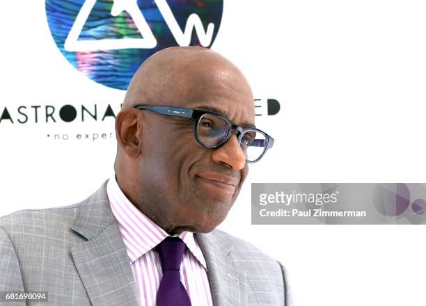 Al Roker attends Astronauts Wanted and Rumble Yard Joint 2017 NewFront Presentation at Sony Music Headquarters on May 10, 2017 in New York City.