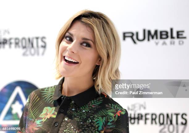 Comedian Grace Helbig attends Astronauts Wanted and Rumble Yard Joint 2017 NewFront Presentation at Sony Music Headquarters on May 10, 2017 in New...