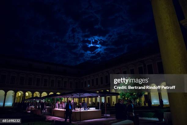 General view of the Cini party during the 57th International Art Biennale on May 10 on May 10, 2017 in Venice, Italy.