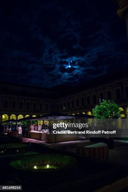 General view of the Cini party during the 57th International Art Biennale on May 10 on May 10, 2017 in Venice, Italy.