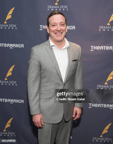 Jeremy Shamos attends the 2017 Drama Desk Nominees Reception at Marriott Marquis Times Square on May 10, 2017 in New York City.