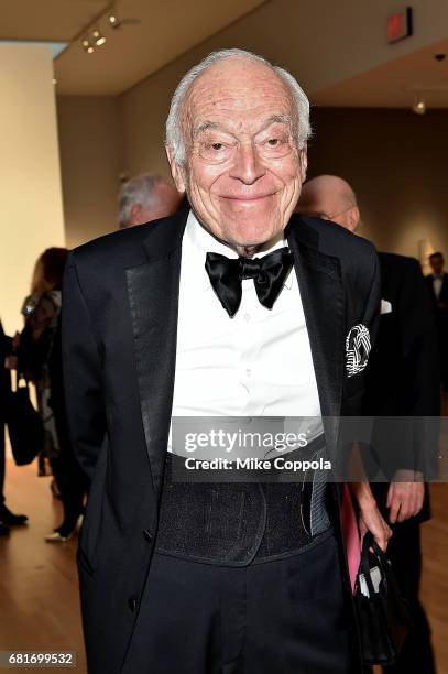 Chairman emeritus of The Estee Lauder Companies Inc., Leonard Lauder attends the Alzheimer's Drug Discovery Foundation 11th Annual Connoisseur's...