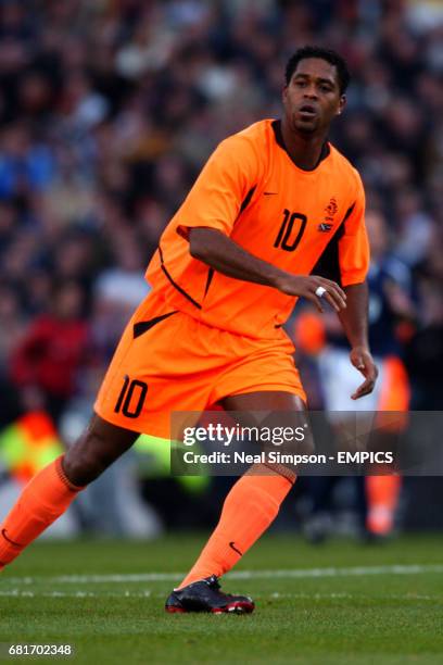 Patrick Kluivert, Holland