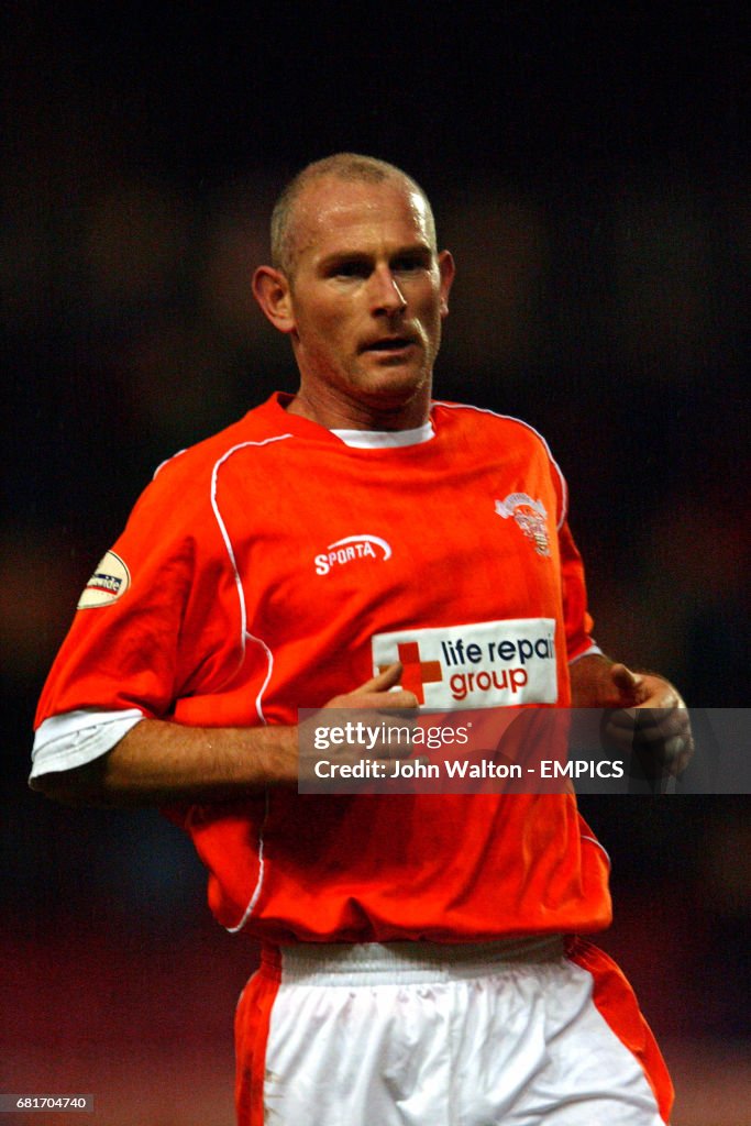 Soccer - Nationwide League Division Two - Blackpool v Wrexham