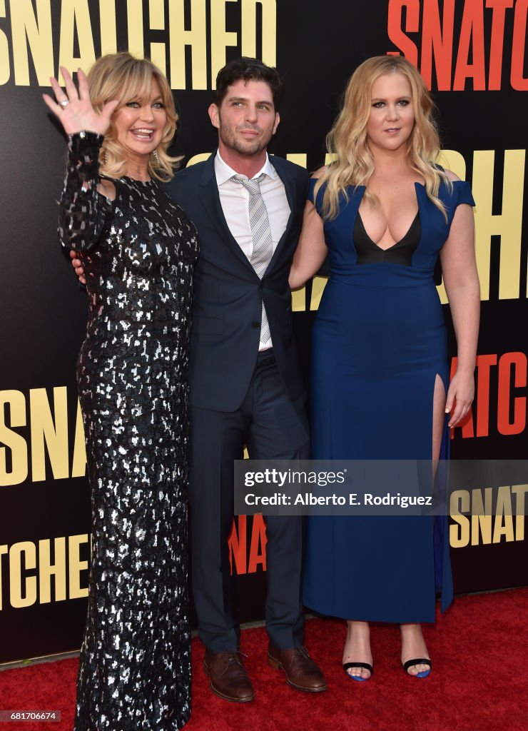 Premiere Of 20th Century Fox's "Snatched" - Arrivals