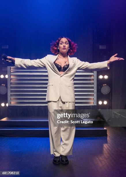 Kehlani performs in support of her SWEETSEXYSAVAGE Tour at The Fillmore on May 10, 2017 in Detroit, Michigan.